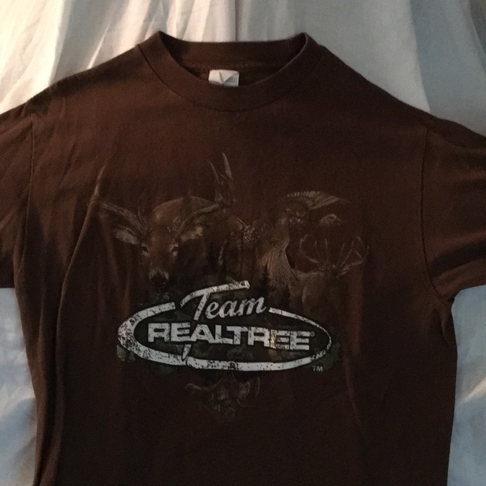 Team Realtree tee